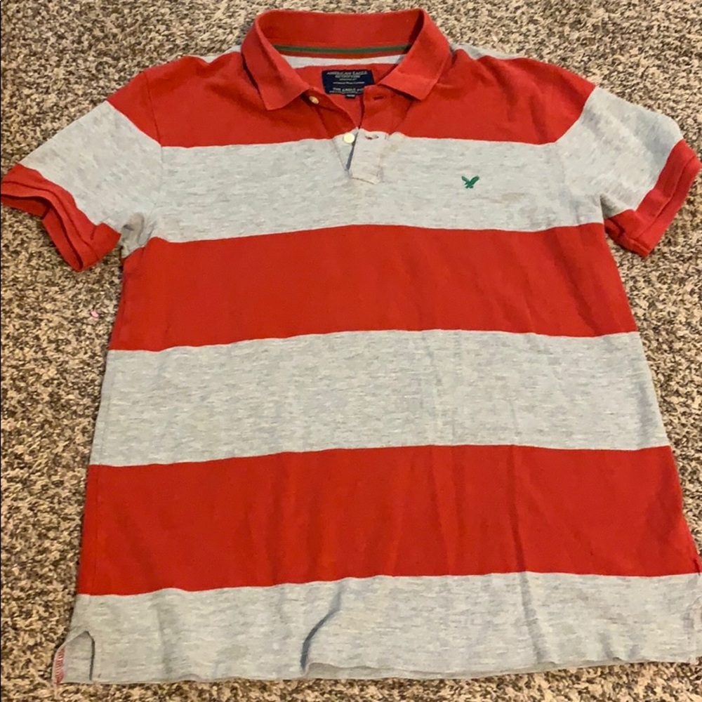 Men’s American eagle polo shirt